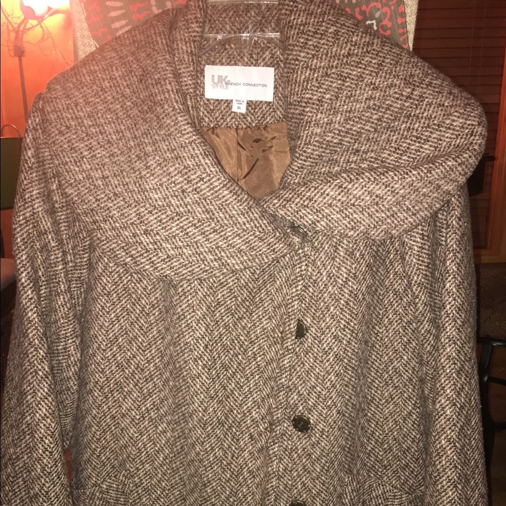 Over size UK style by French connection Coat