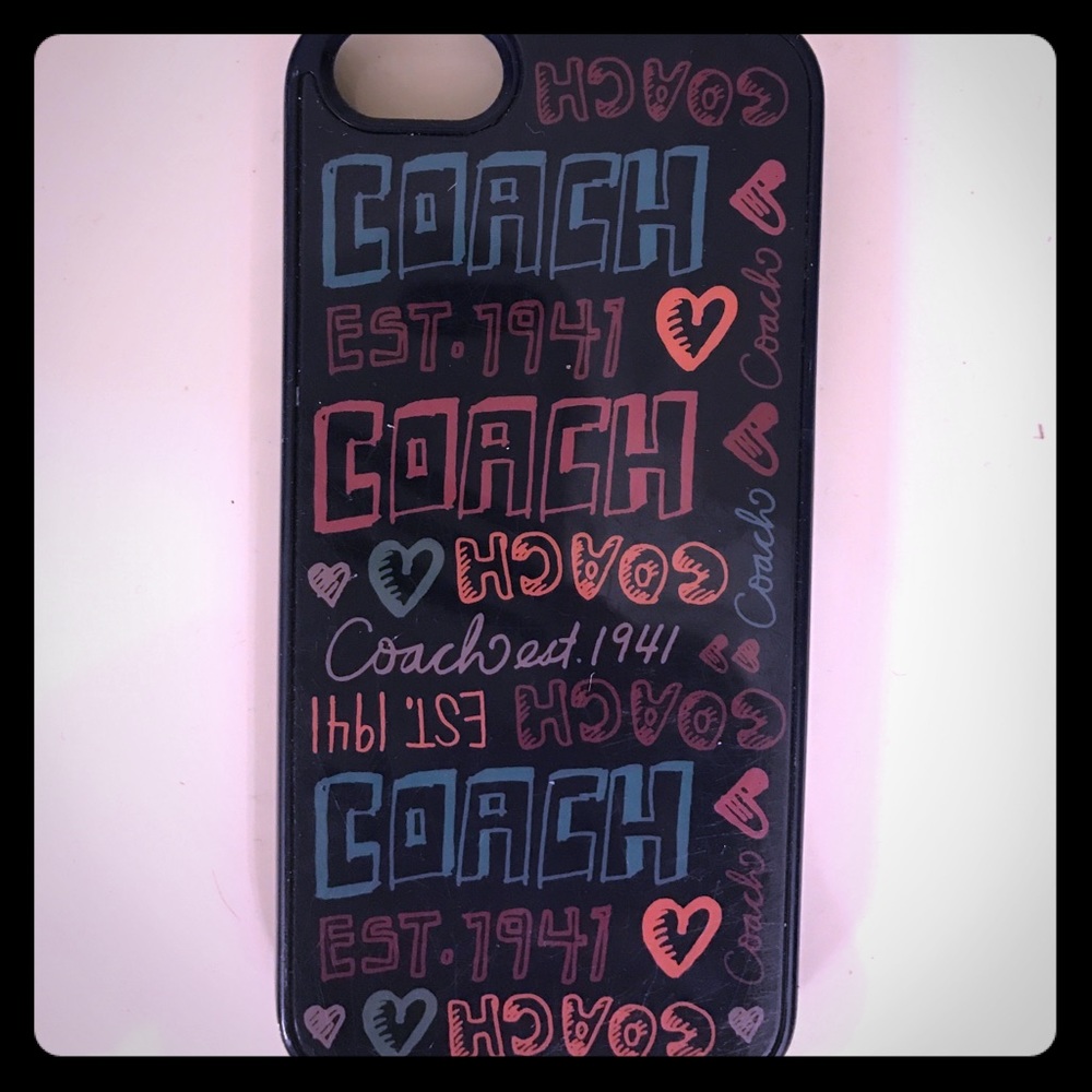 Coach iPhone 4 case