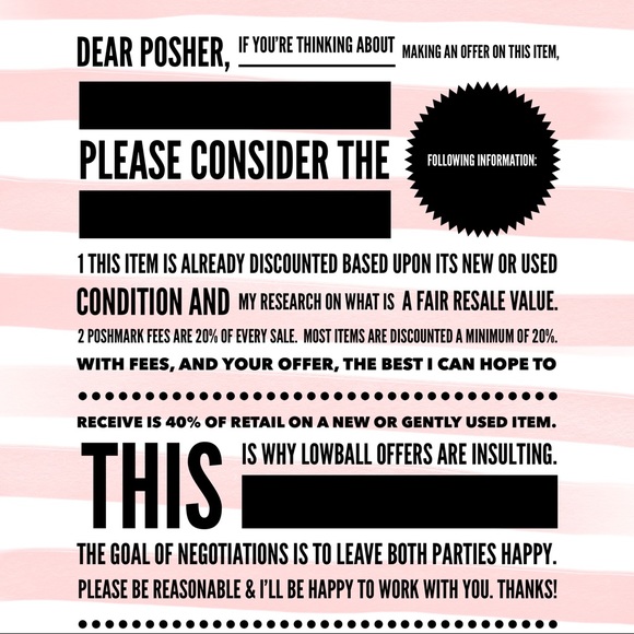 What PoshMark charges on your transaction - Picture 2 of 2