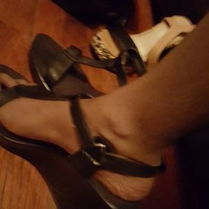 Wedge heel sandals