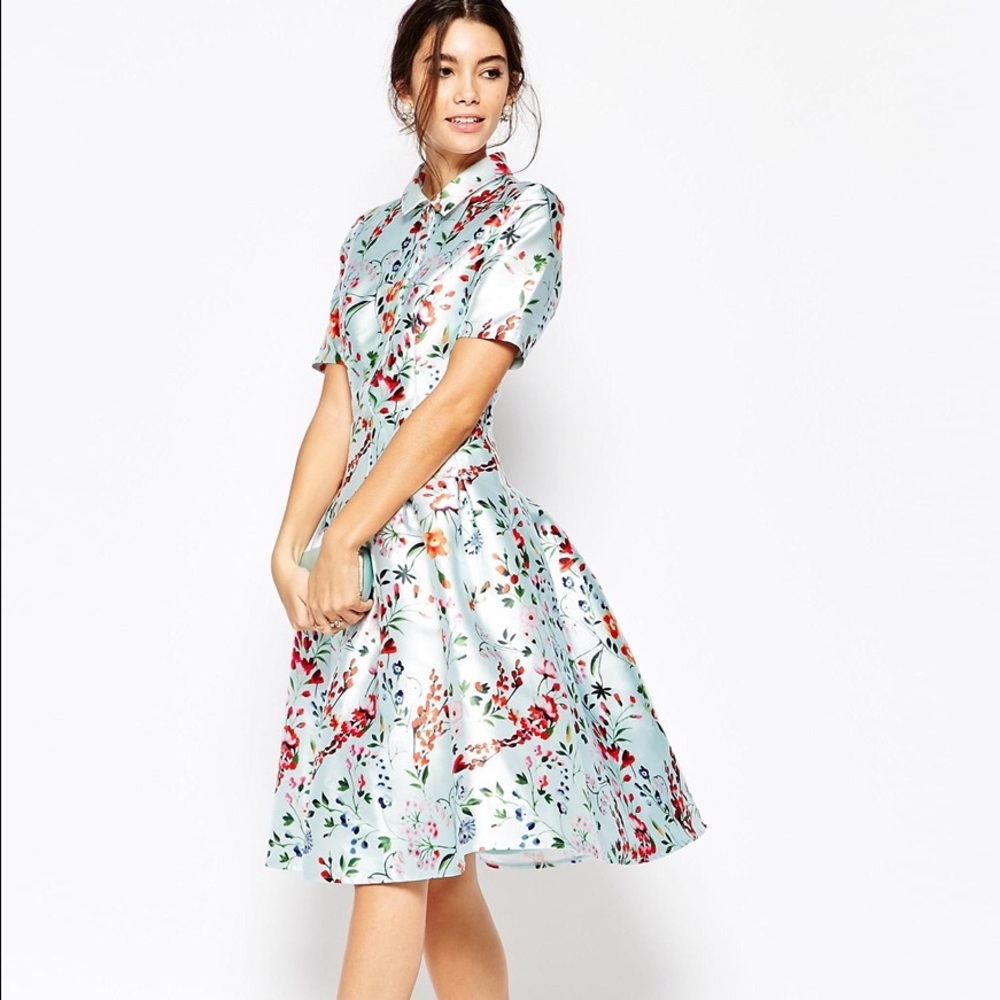 Norah Floral Dress