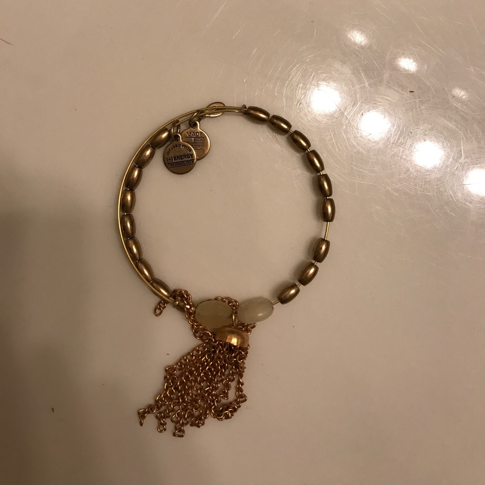 Alex and ani beaded bangle