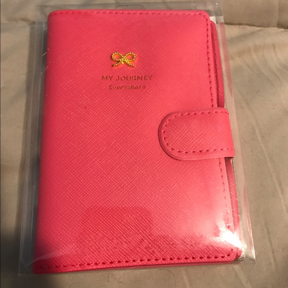 RFID proof passport holder new never used