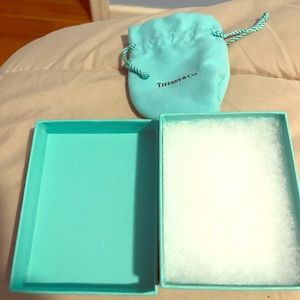 Tiffany box and little dust bag