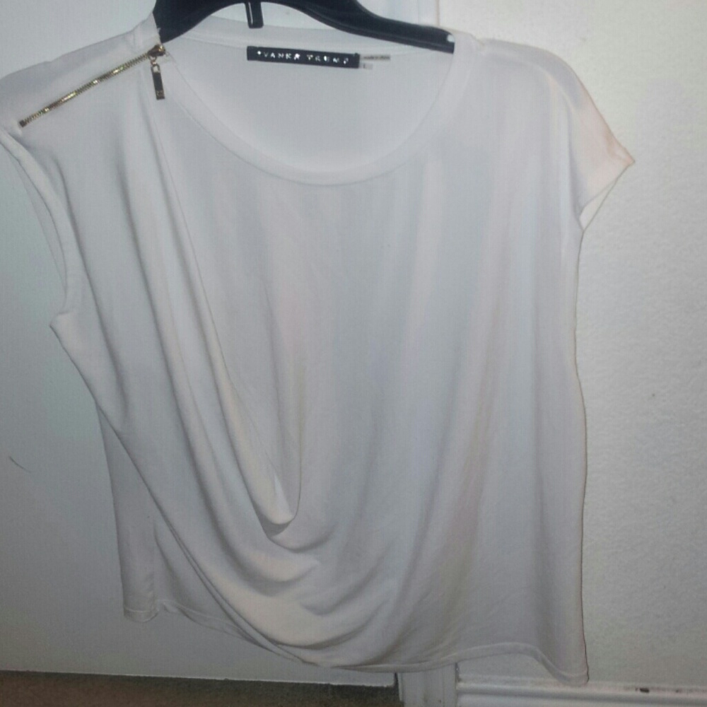 Short sleeve blouse