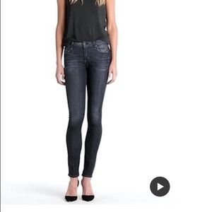 Citizens of Humanity Avedon Skinny Charcoal 27