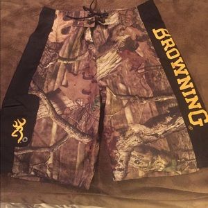 Browning men's swim trunks