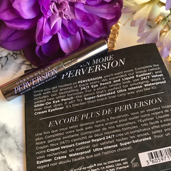 SOLD OUT!! Restocking 💕 UD💕Perversion Mascara - Picture 2 of 4