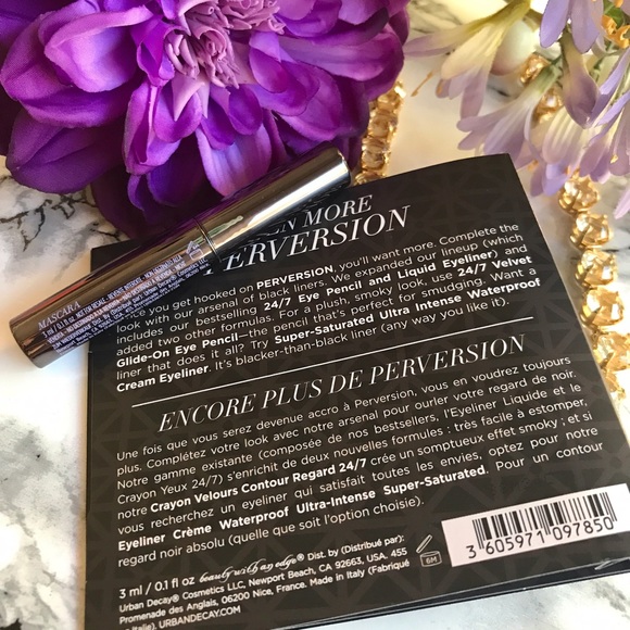 SOLD OUT!! Restocking 💕 UD💕Perversion Mascara - Picture 3 of 4