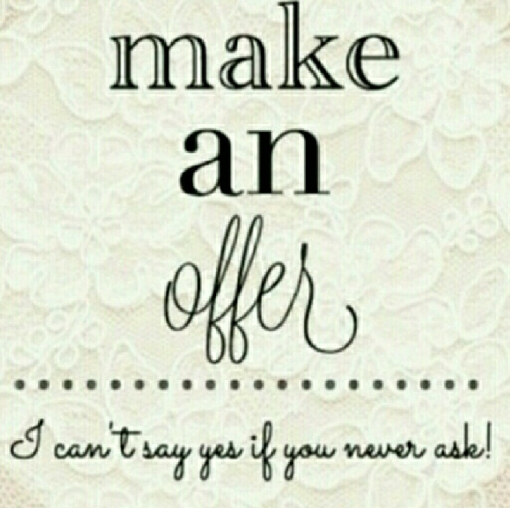 Keep calm and make me an offer?????