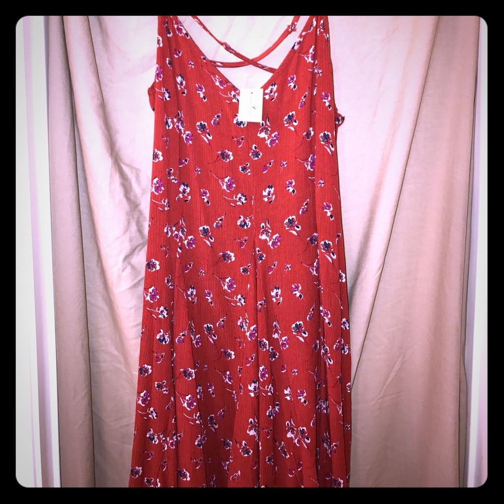 Brand new with tags American Eagle red dress 🌹🌹