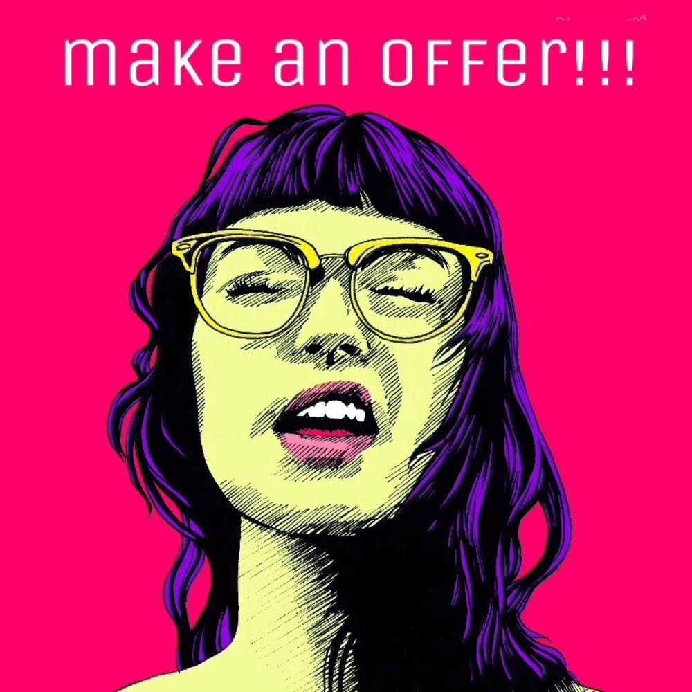 Offers welcome!