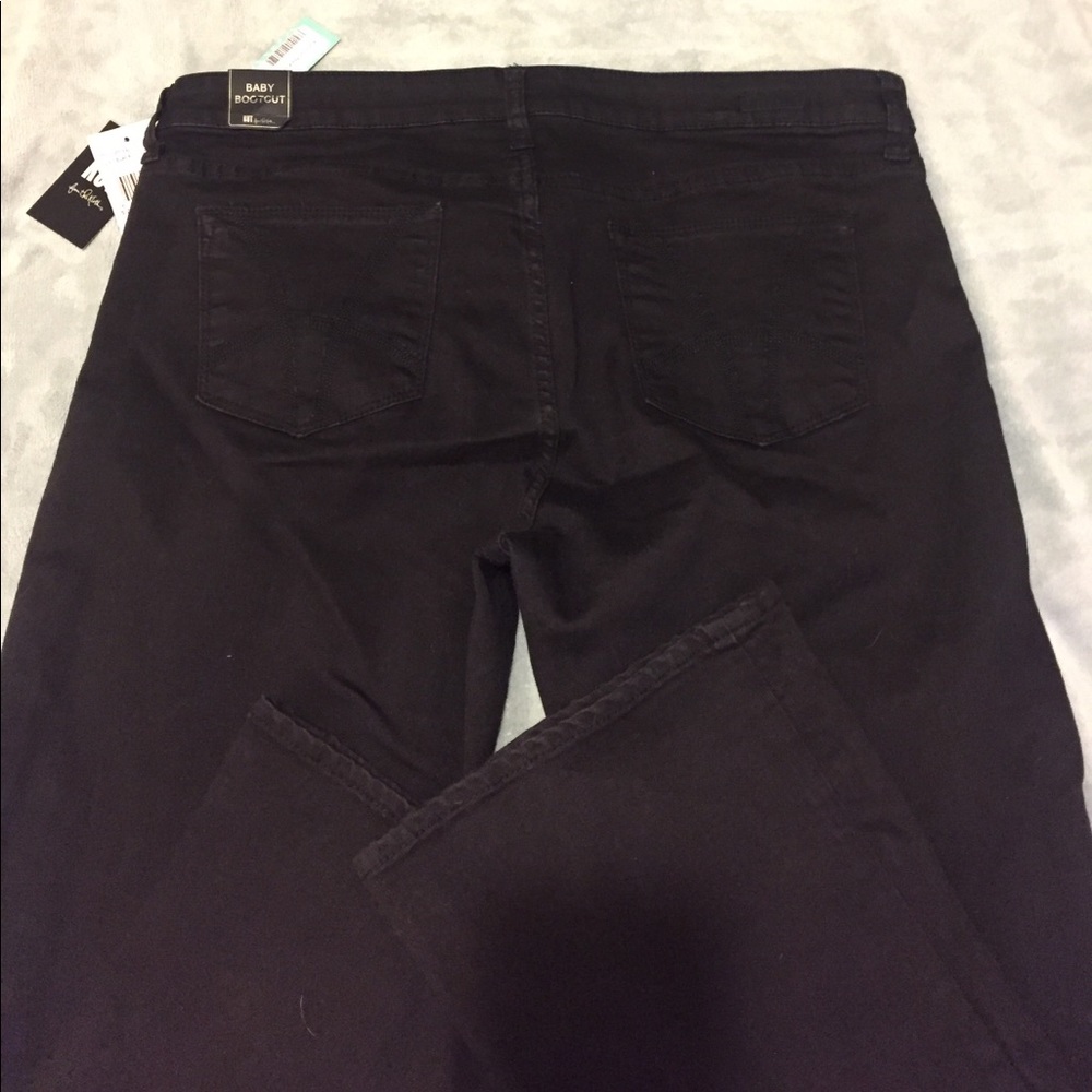 Kut From the Kloth Black Bootcut Jeans NWT