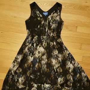 Simply Vera Wang Floral Haze Sleeveless Dress
