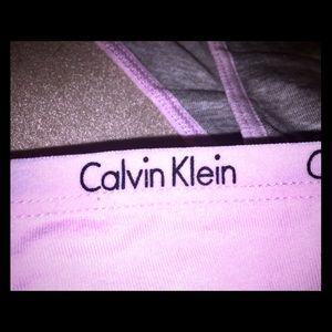 Calvin Klein underwear