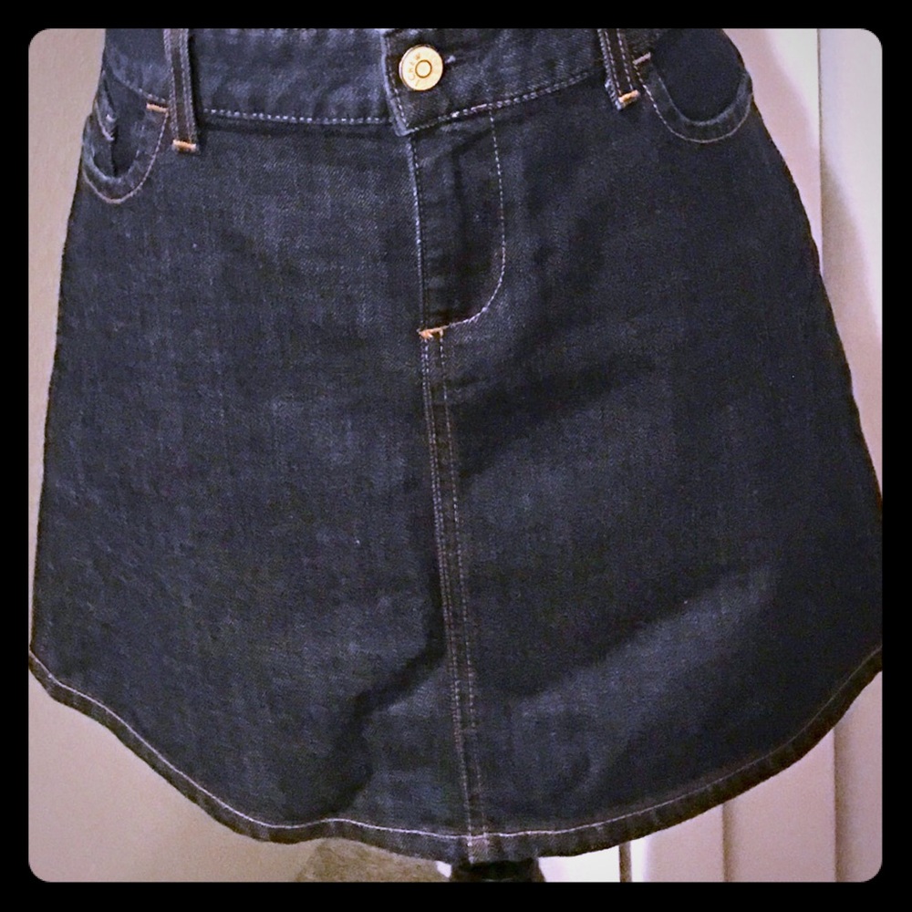 ⚡️MUST GO! J. CREW DENIM MINI SKIRT