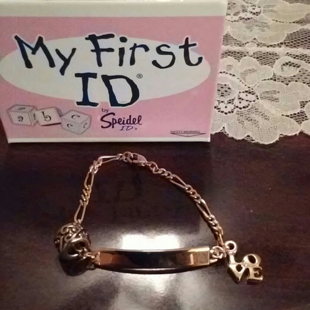 Babys first bracelet