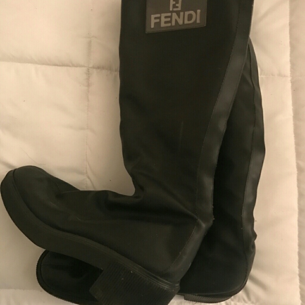 Fendi boots authentic