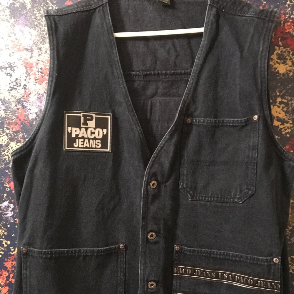 Paco Jean Vest