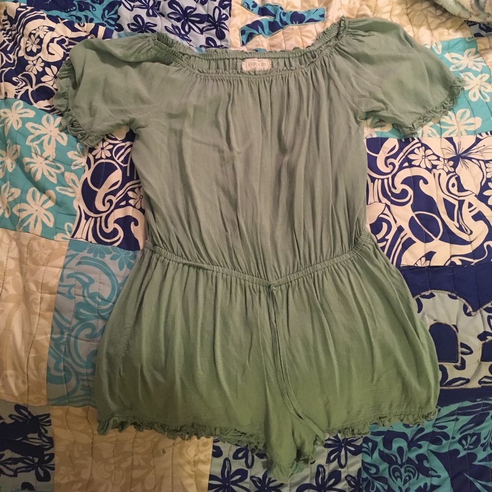 Gypsea By the Sea Off the shoulder Romper