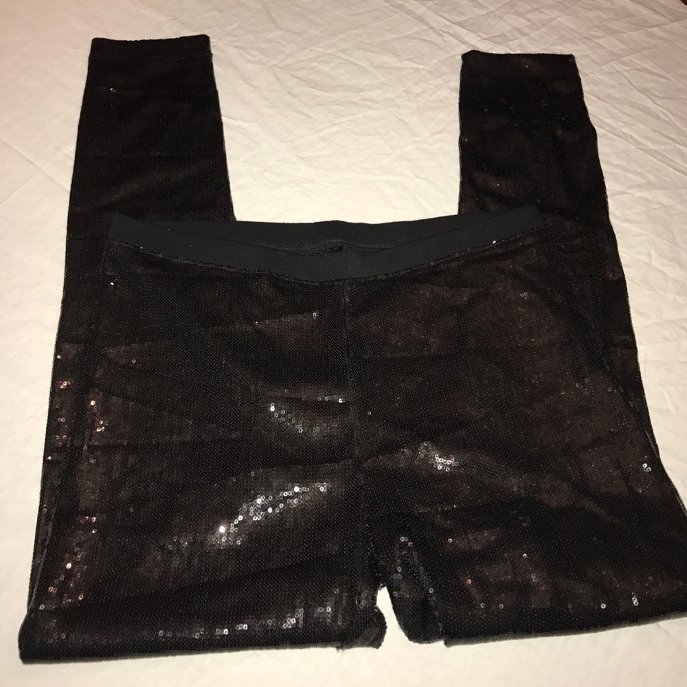 Sequin Leggings