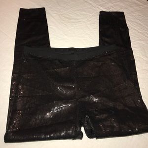 Sequin Leggings