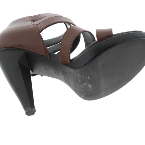 DIESEL $316 Navajo Pocah LEATHER Strappy Sandals - Picture 3 of 3