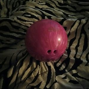 Bowling ball size 10