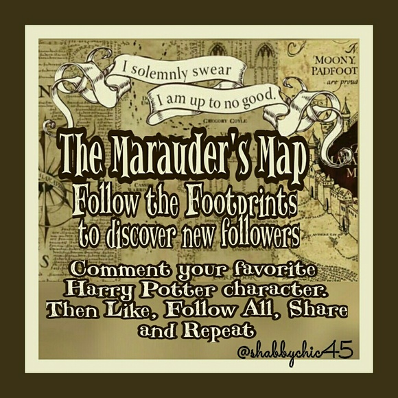 Accessories - Marauder's FG: FULL - Come back , follow all!! Accessories - Marauder's FG: FULL - Come back , follow all!!