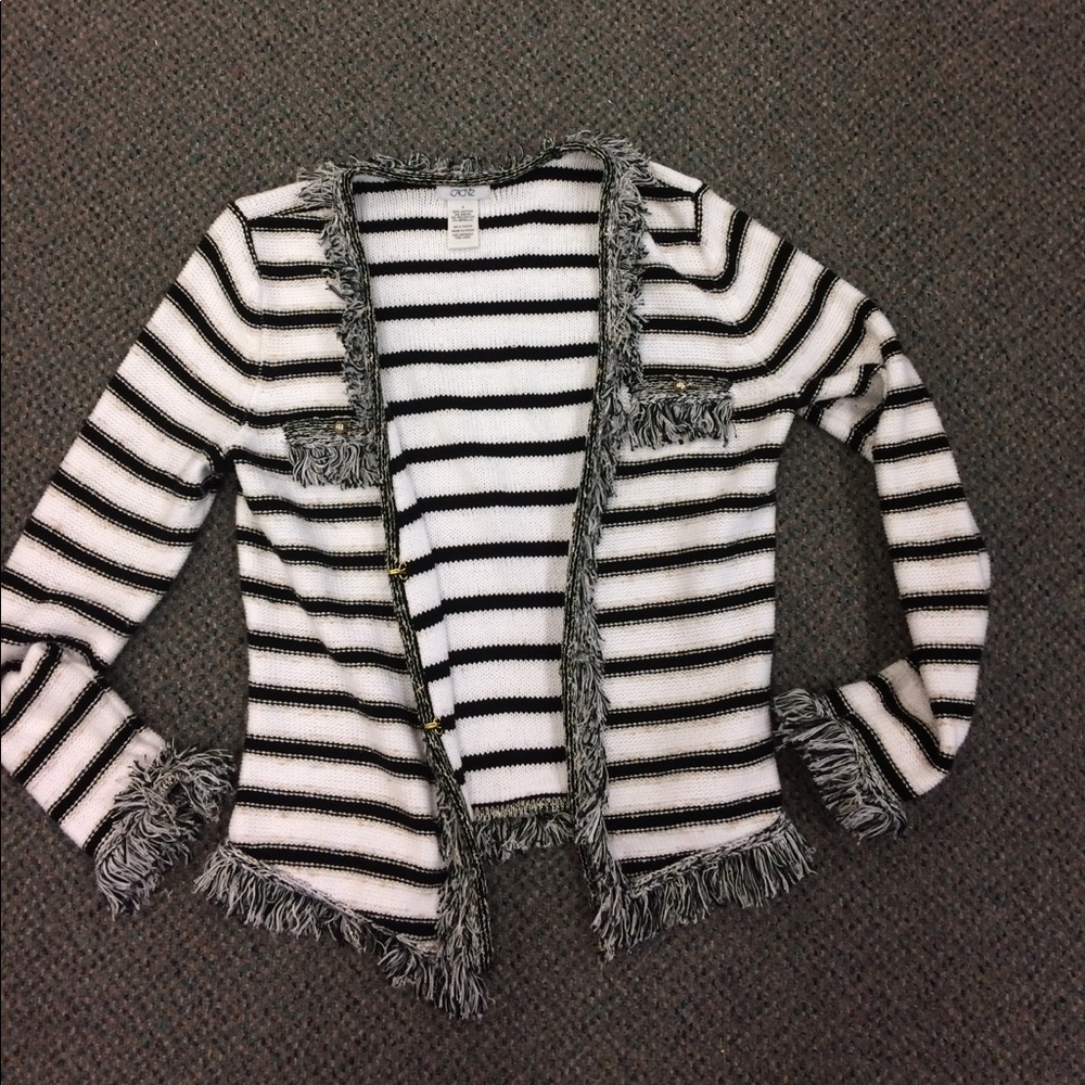 Cachè open cardigan