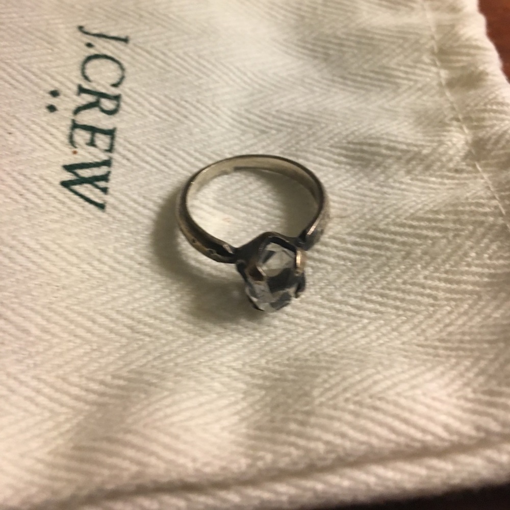 Herkimer Diamond  Ring