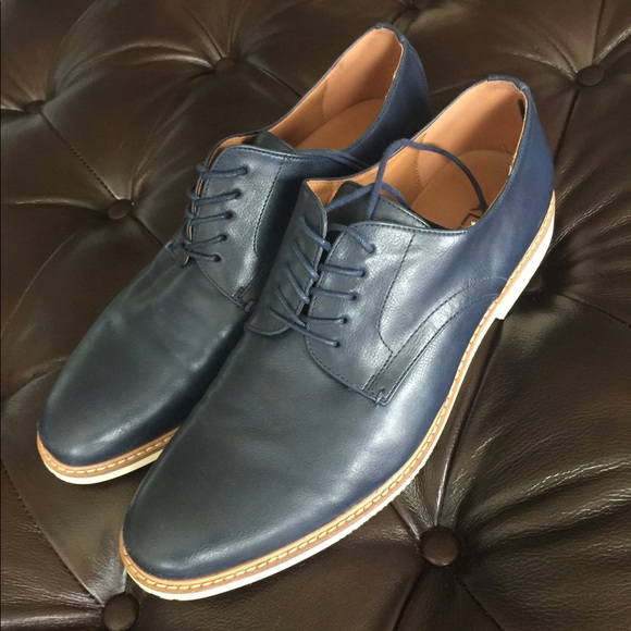 Blue Aldo dress shoes main image 3