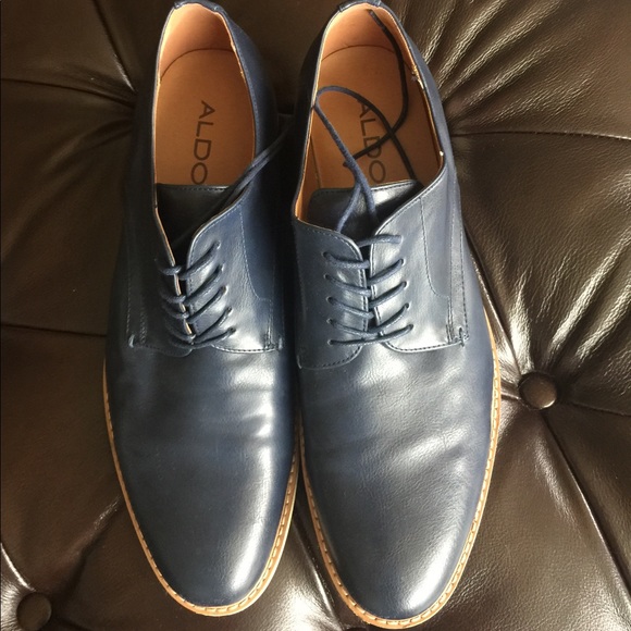 Blue Aldo dress shoes main image 2