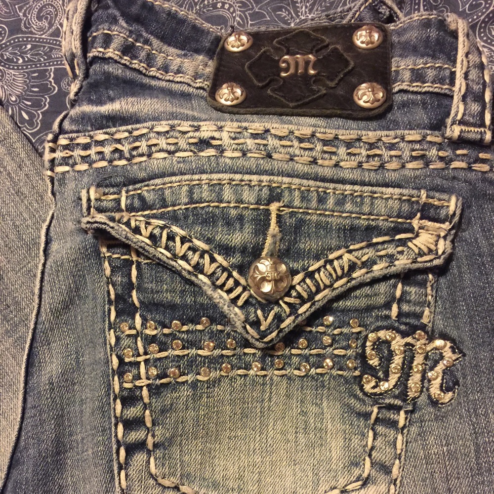 Miss me bootcut 28