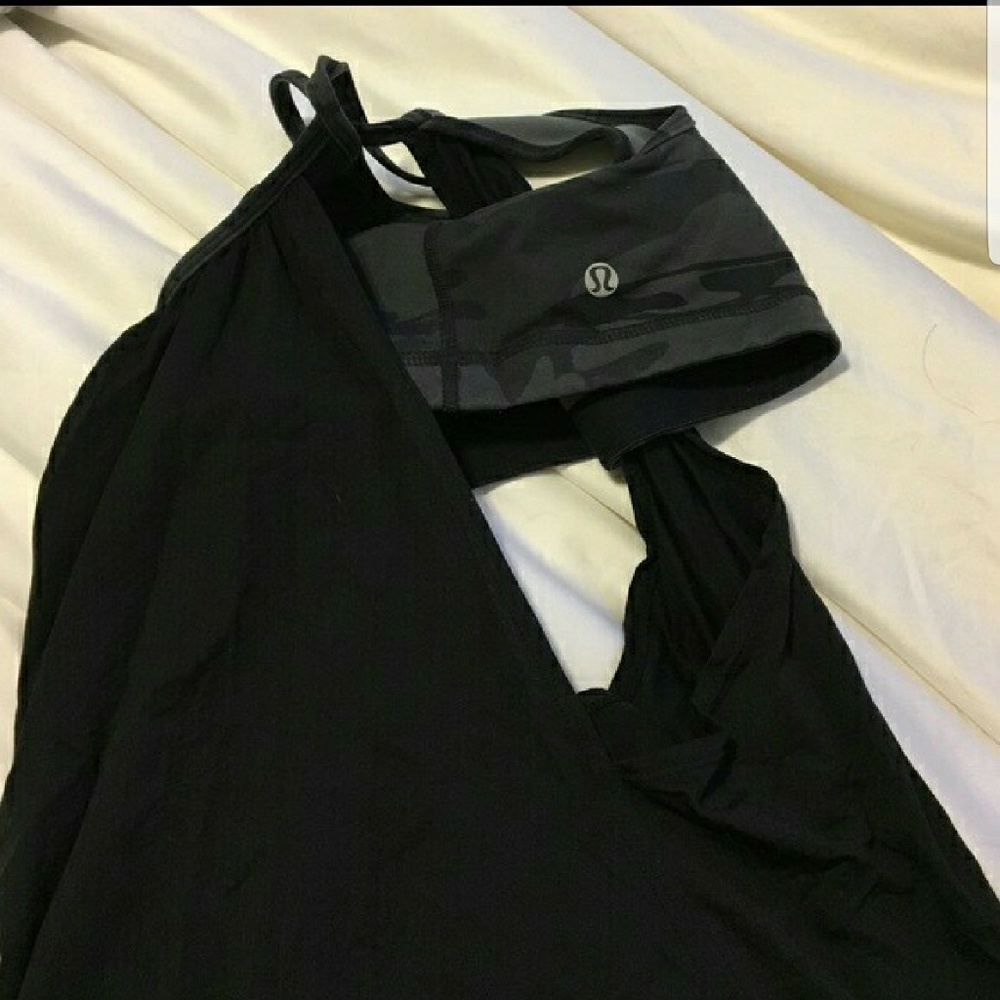 Lululemon No Limits camo tank