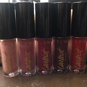 Tarte Lip Paints set