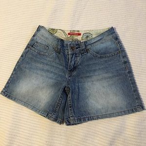 Vintage Jean shorts.