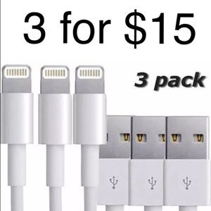 iPhone cable charger