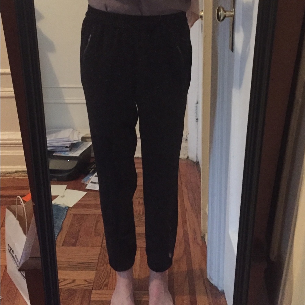 J. Crew Turner Pant in black!