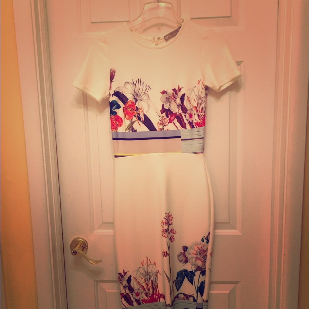 ASOS Floral Midi Dress