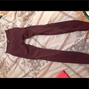 Lululemon Long Mesh Pants