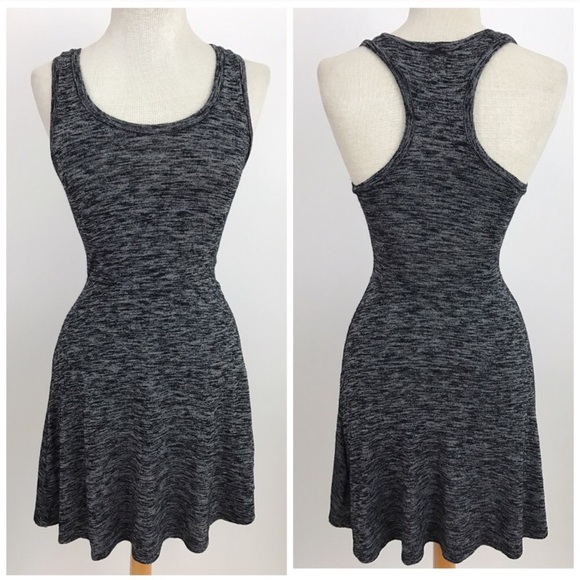 Mudd Dresses & Skirts - ❌SOLD❌Marled Gray Sleeveless Dress