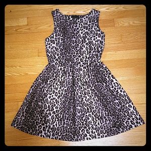 Attention Cheetah Mini dress