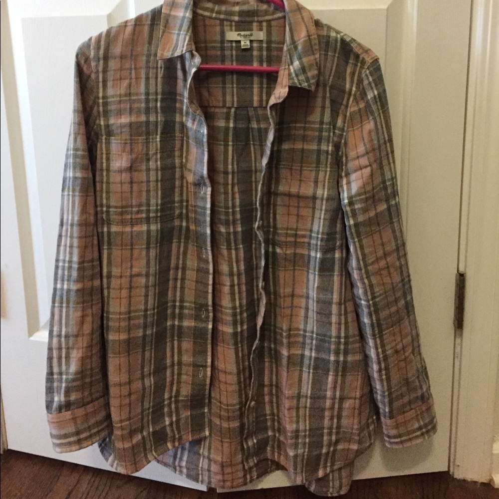 Madewelll button down shirt