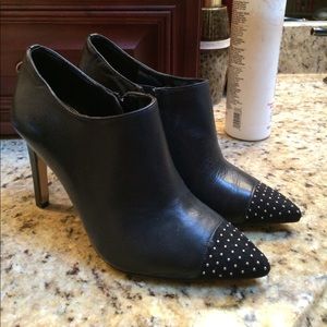 White House studded ankle boots