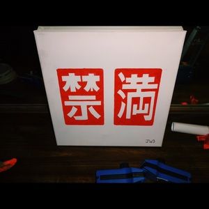 Original art. Titled: Full Prohibition