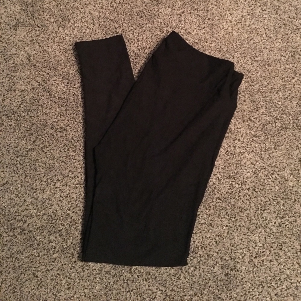 Lularoe Solid black BNWOT