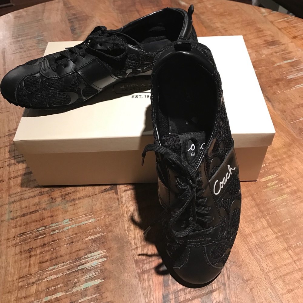 ladies Coach sneakers