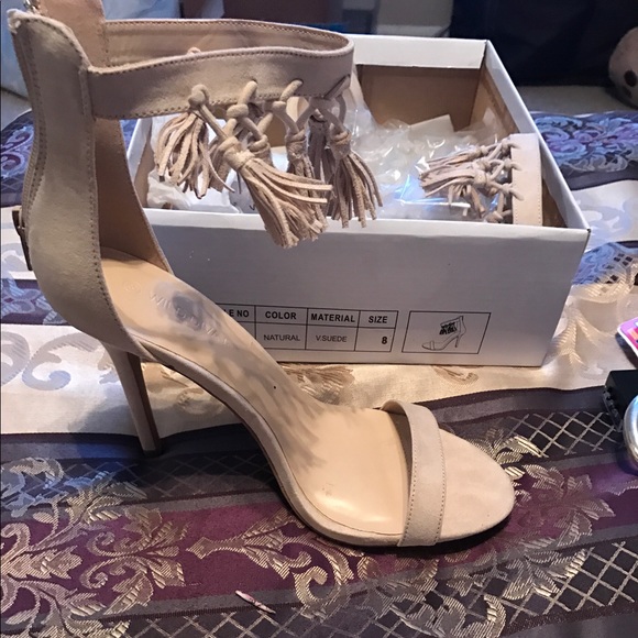 Nude shoes - Picture 2 of 2