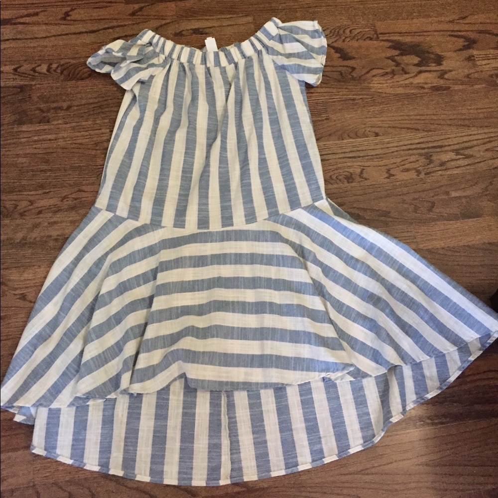 Off the shoulder dress